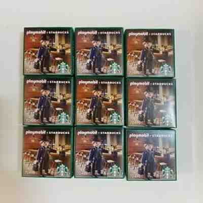 Starbucks Korea 2021 limited Playmobil barista Jun X 9ea EMS shipping free - Sold on eBay Sep 17, 2021 for $165.00