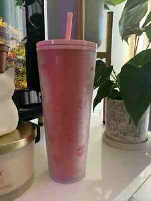 Starbucks Soft Touch Lips Tumbler - Sold on eBay Sep 29, 2021 for $165.00