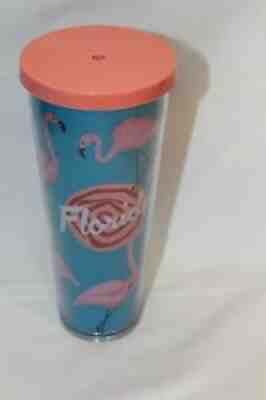 Starbucks 2014 Florida Pink Flamingo Red Dot Travel Tumbler Venti Cold Cup new - Sold on eBay Oct 14, 2021 for $165.00
