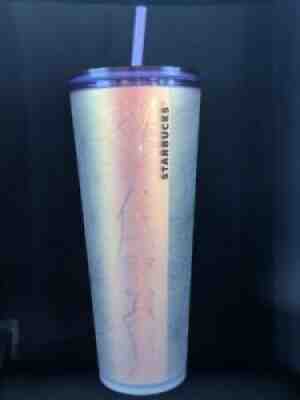 Starbucks Halloween 2021 Purple and Frosted white with Spiderweb Design Tumbler - Sold on eBay Oct 25, 2021 for $165.00