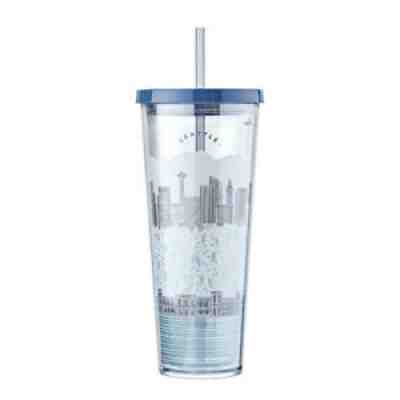 Starbucks Korea 2019 Seattle Purple Cold Cup 710ml - Sold on eBay Aug 05, 2021 for $159.99