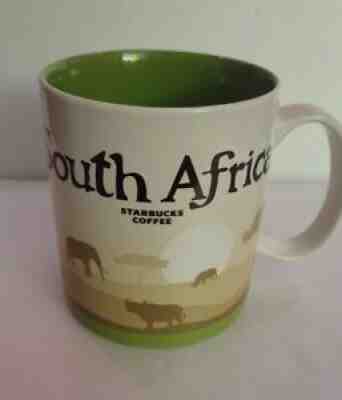 Starbucks SOUTH AFRICA Global Icons Mug 16oz .New Mug - Sold on eBay Sep 08, 2021 for $159.00