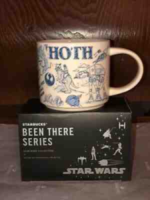 Disney STAR WARS Starbucks Been There Series HOTH 2020 Collection - SEE DETAILS - Sold on eBay Sep 25, 2021 for $155.00