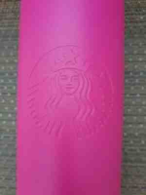 2018 Starbucks Barbie Hot Pink Stainless Steel Tumbler - Sold on eBay Sep 26, 2021 for $155.00