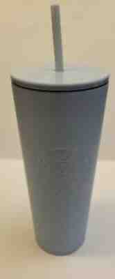 RARE Starbucks Matte Cinderella Baby/Powder Blue 24 oz- Stainless Venti Tumbler - Sold on eBay Oct 30, 2021 for $480.00
