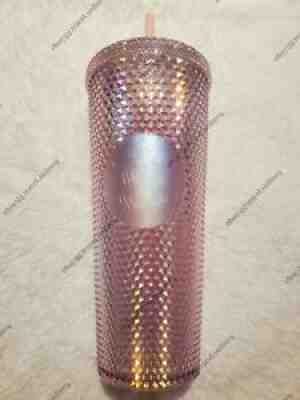 Starbucks Singapore-Cold Cup 24oz Blink Pink Studded - Sold on eBay Aug 25, 2021 for $150.00