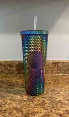 Starbucks Oil Slick Studded Venti Tumbler - Sold on eBay Sep 07, 2021 for $150.00