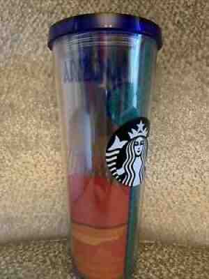 HTF 2014 Arizona Starbucks 24 oz Venti Double-wall tumbler - Sold on eBay Sep 21, 2021 for $150.00