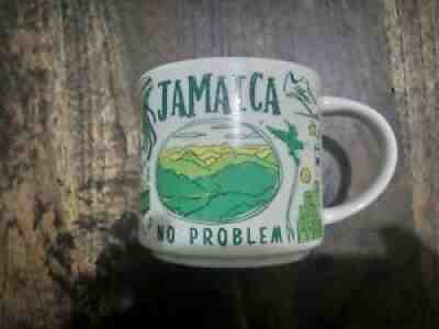 Six Starbucks Coffee Mugs, Jamaica no problem