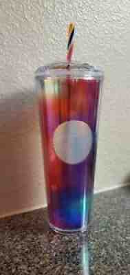 2 New 2021 Starbucks Iridescent Rainbow Tumbler - Sold on eBay Nov 05, 2021 for $1,000.00