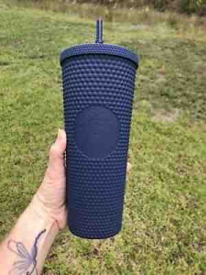 Starbucks 2021 Matte Navy Blue Studded Venti Tumbler Indonesia - Sold on eBay Sep 23, 2021 for $134.99