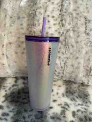 Starbucks 2021 Halloween Purple And White Spiderweb Tumbler BNWT Limited Edition - Sold on eBay Sep 21, 2021 for $130.00