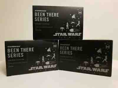 2021 Starbucks Star Wars Been There Set: May The 4th Mugs Endor, Tatooine, Batuu - Sold on eBay Oct 23, 2021 for $130.00