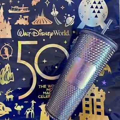 2021 Walt Disney World 50th Anniversary Starbucks Tumbler NEW In Hand - Sold on eBay Sep 23, 2021 for $129.75