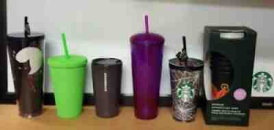  6-PACK of Starbucks Halloween 2021 Collection with coveted Glow in dark + - Sold on eBay Oct 02, 2021 for $123.90
