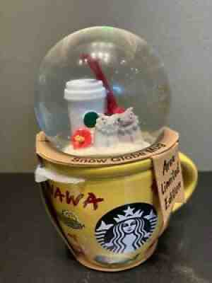 Starbucks Collectible Japan Cup and Snow Globe