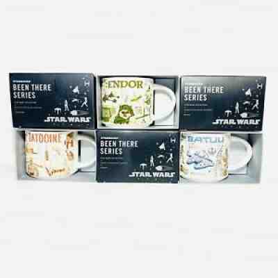 2021 STARBUCKS STAR WARS - May The 4th Mugs - Been There Set - NEW - 3 Mugs! - Sold on eBay Oct 29, 2021 for $122.35