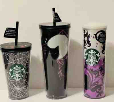 Starbucks Halloween Fall 2021 Tumblers - Sold on eBay Sep 19, 2021 for $120.00