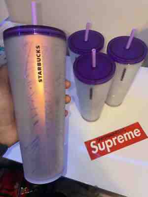2021 Starbucks Frosted White Halloween Tumbler (Limited Edition) - Sold on eBay Sep 21, 2021 for $120.00
