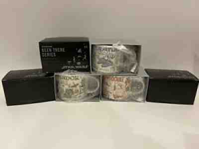 2021 Starbucks Star Wars May The 4th Mugs Been There Set, Endor Tatooine Batuu - Sold on eBay Sep 22, 2021 for $120.00