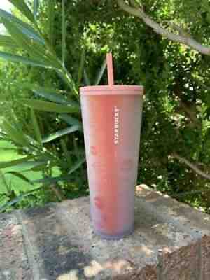 Starbucks Lips 2021 Valentine ??s Day Two Tone Pink Red Hearts - Sold on eBay Sep 25, 2021 for $120.00