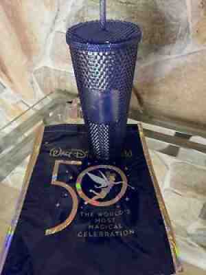 2021 Disney Parks Starbucks Tumbler 50th Anniversary Brand New And Bag - Sold on eBay Oct 05, 2021 for $120.00
