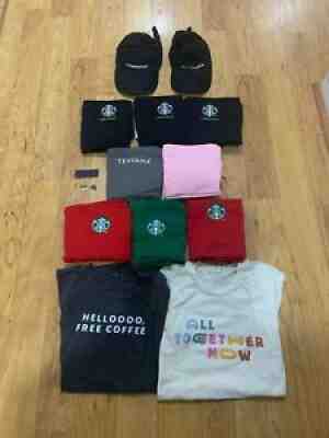 Starbucks Apron Lot (Coffee Master, Teavana, La Boulange, Holiday Christmas)