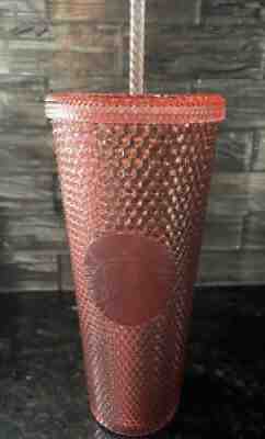 Starbucks Holiday Rose Gold Studded Tumbler - Sold on eBay Nov 03, 2021 for $125.00
