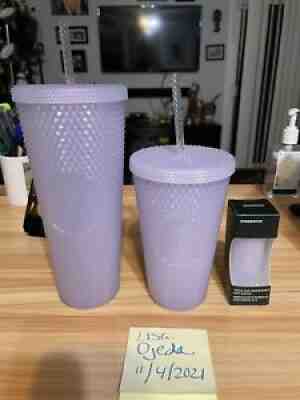 NWT Starbucks Holiday 2021 Icy White Venti, Grande & Ornament Tumbler Cup Xmas - Sold on eBay Nov 05, 2021 for $100.00