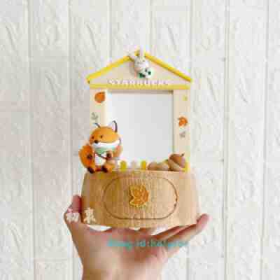 2021 Autumn Forest Starbucks Storage Model Notebook & Pen Set Holiday Gifts New - Sold on eBay Aug 15, 2021 for $91.99