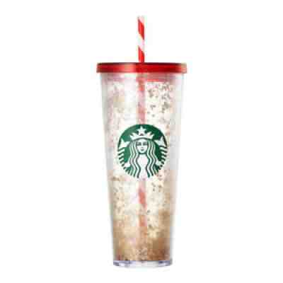 Starbucks Korea 2018 Holiday Siren Glitter Cold Cup 710ml - Sold on eBay Aug 21, 2021 for $89.99