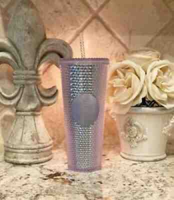 Starbucks Platinum Iridescent Studded Cold Cup Tumbler 2019 Holiday - Sold on eBay Oct 12, 2021 for $89.95