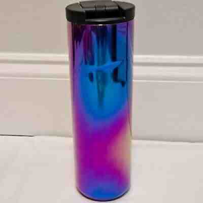 STARBUCKS 2020 Holiday Tumbler Iridescent Limited Edition 20oz Stainless Coffee - Sold on eBay Oct 21, 2021 for $89.00