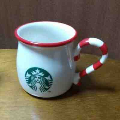 2016 STARBUCKS JAPAN HOLIDAY LIMITED Mug Cup Candy Cane