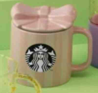 Starbucks Japan Holiday Season 2020 Mug Ribbon Lid 355ml LTD Coffee Tea - Sold on eBay Oct 12, 2021 for $84.00