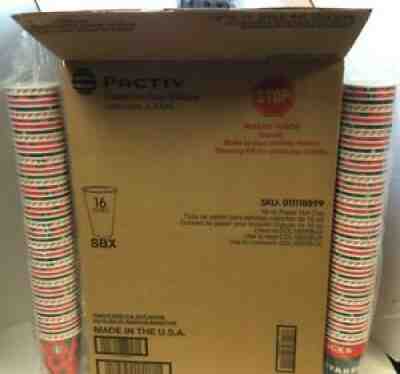 Starbucks Holiday Paper Cup, 16 oz (Size: Grande), 1000 Count, Free Shipping - Sold on eBay Nov 01, 2021 for $82.78