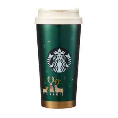 Starbucks Korea 2020 Holiday Green Elma Tumbler 473ml / Christmas Edition - Sold on eBay Oct 25, 2021 for $79.99