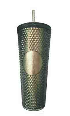 Starbucks Iridescent Black Grey Studded Venti Tumbler 2020 Holiday Halloween - Sold on eBay Oct 08, 2021 for $75.00