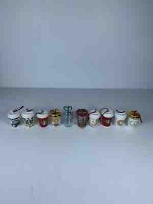 Total 9 Starbucks 2015 And 14 Christmas Cup Ornaments Lot Holiday Edition - Sold on eBay Nov 08, 2021 for $75.00