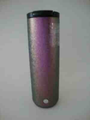 Starbucks Christmas Holiday 2020 Purple Glitter Vacuum Insulated Tumbler - NEW - Sold on eBay Sep 15, 2021 for $74.99