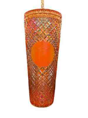 Starbuck Jeweled rose gold Christmas 2021 tumbler 24oz NWT - Sold on eBay Nov 04, 2021 for $102.00