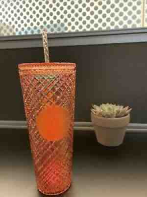 Starbuck Jeweled rose gold Christmas 2021 tumbler 24oz NWT - Sold on eBay Nov 04, 2021 for $100.00