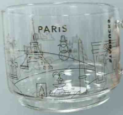 Starbucks Paris Glass Mug You Are Here Special Christmas New Year Europe - Sold on eBay Sep 20, 2021 for $99.99