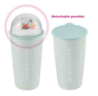 2019 Korea Starbucks Christmas SS chubby dome tumbler 355ml Detachable Tracking - Sold on eBay Oct 27, 2021 for $84.22