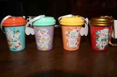 4 Disney Starbucks Christmas Ornaments Icons Tumblers-Mugs 2020 World Land Parks - Sold on eBay Oct 16, 2021 for $80.00