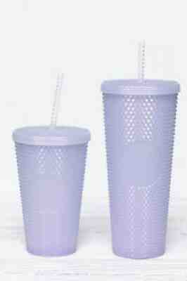 STARBUCKS - CHRISTMAS 2021 WHITE STUDDED GRANDE and VENTI TUMBLER - NEW - Sold on eBay Nov 04, 2021 for $79.99