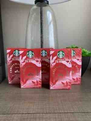 Starbucks Christmas Blend 2020 Via Instant Coffee Packs x 5 - Best Before 6/2021 - Sold on eBay Oct 10, 2021 for $74.99