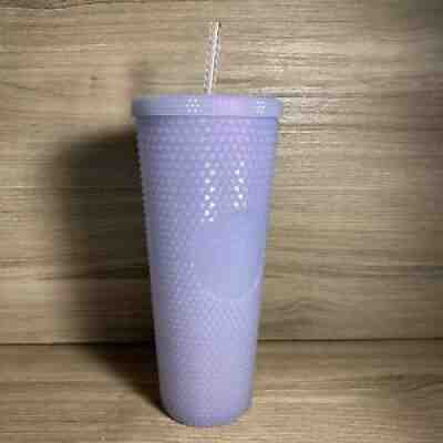 2021 Starbucks Icy Lilac Studded Bling 24oz Tumbler Christmas Holiday Venti NEW - Sold on eBay Nov 06, 2021 for $52.99