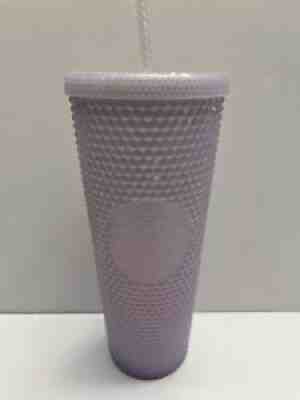 2021 Starbucks Icy Lilac Studded Bling 24oz Tumbler Xmas Christmas Venti IN HAND - Sold on eBay Nov 04, 2021 for $52.95