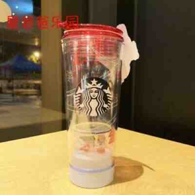 2019 China Starbucks Christmas Day LED Double Scenario 12oz Plastic Tumbler - Sold on eBay Oct 29, 2021 for $50.99